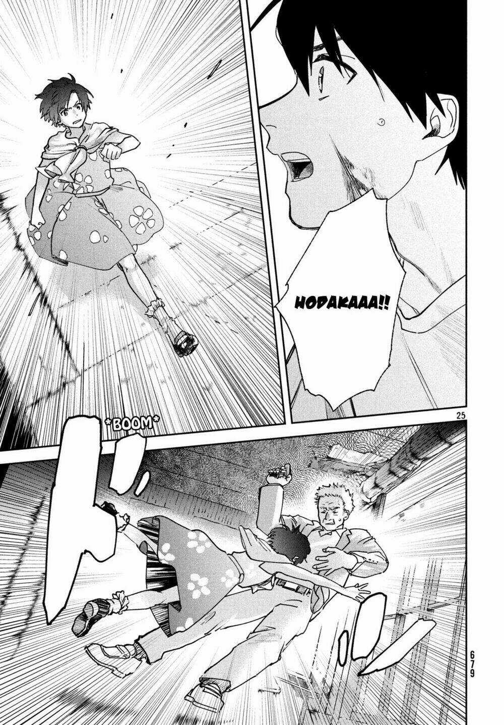 Tenki No Ko - Chapter 11 - Trang 27