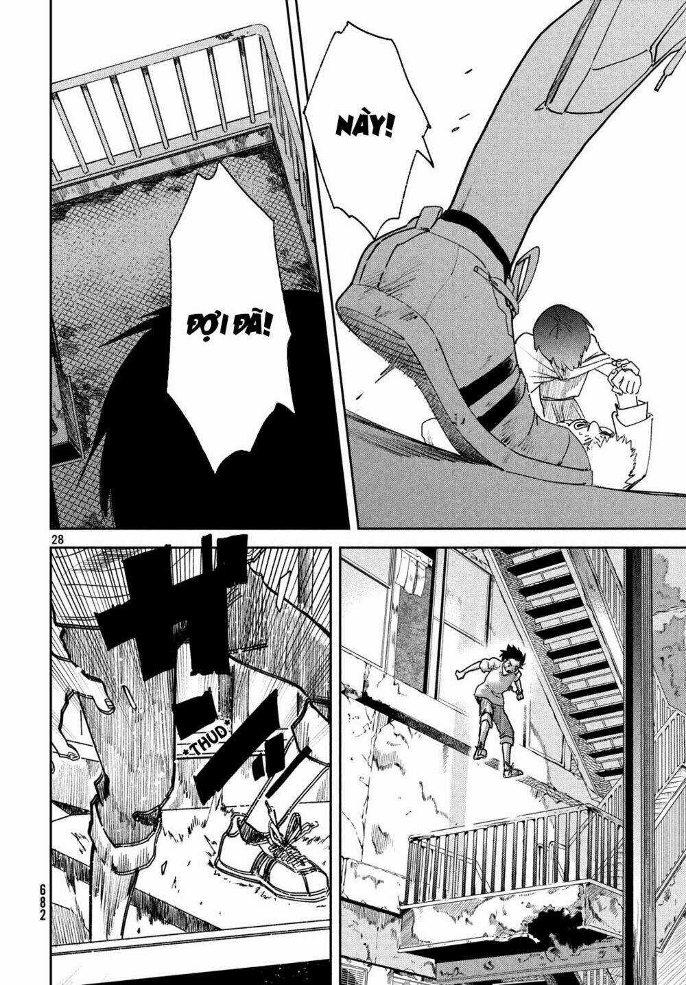 Tenki No Ko - Chapter 11 - Trang 30