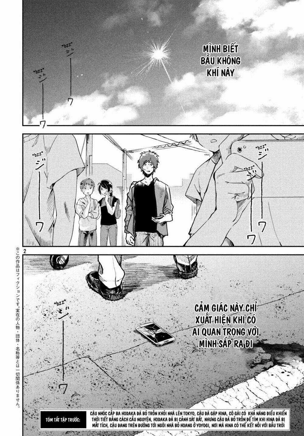 Tenki No Ko - Chapter 11 - Trang 4