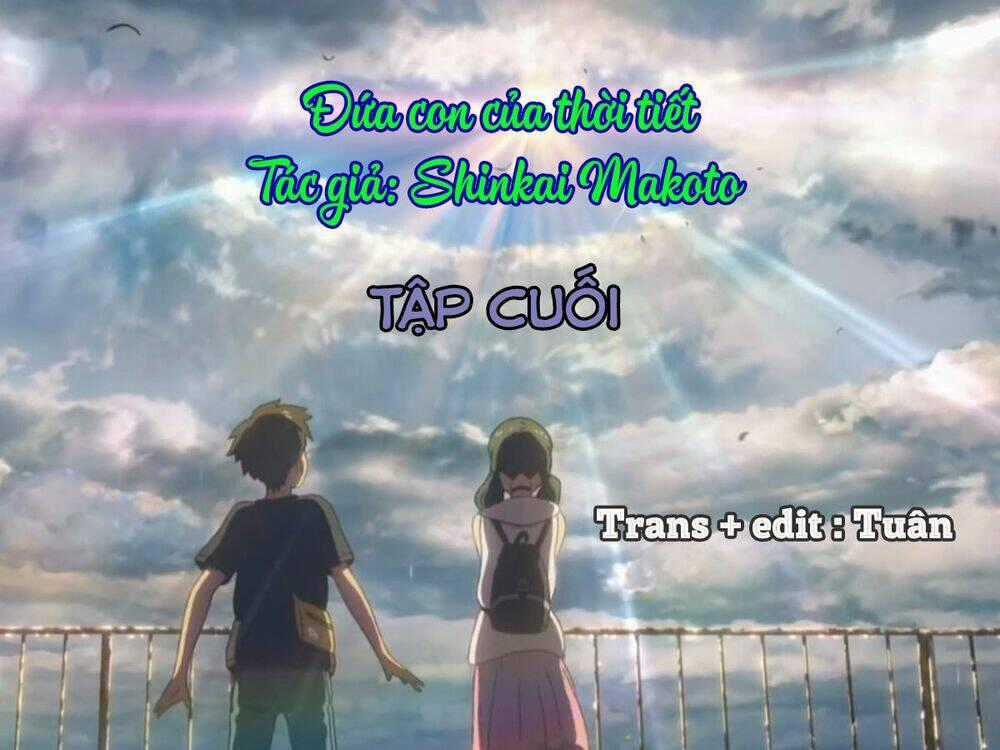 Tenki No Ko - Chapter 13 - Trang 2