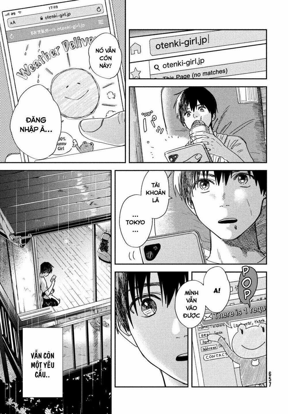 Tenki No Ko - Chapter 13 - Trang 11