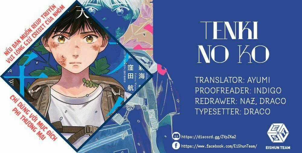 Tenki No Ko - Chapter 2 - Trang 2