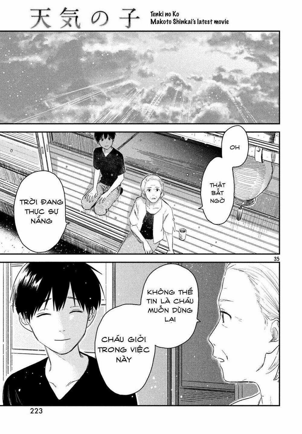 Tenki No Ko - Chapter 3.2 - Trang 11