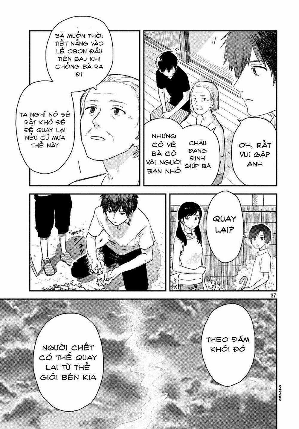 Tenki No Ko - Chapter 3.2 - Trang 13