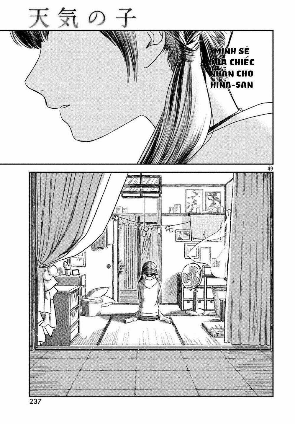 Tenki No Ko - Chapter 3.2 - Trang 25