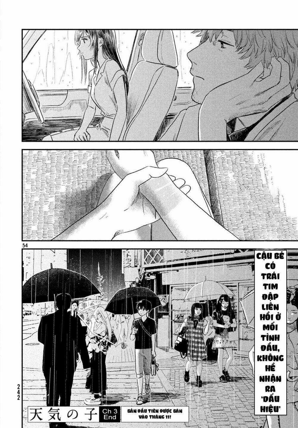 Tenki No Ko - Chapter 3.2 - Trang 30