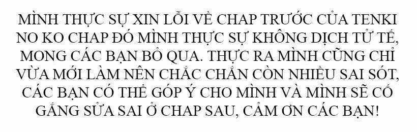 Tenki No Ko - Chapter 3.2 - Trang 31