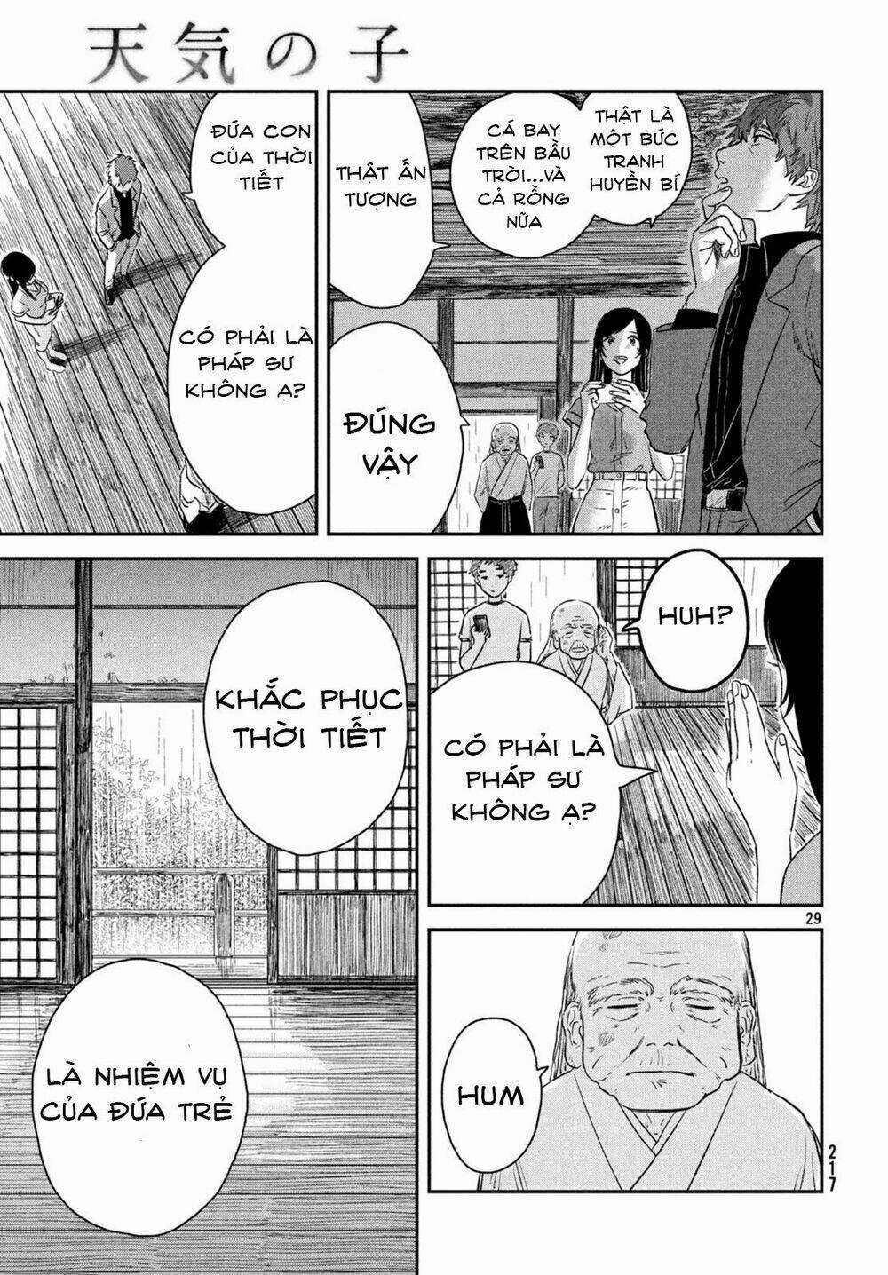 Tenki No Ko - Chapter 3.2 - Trang 5