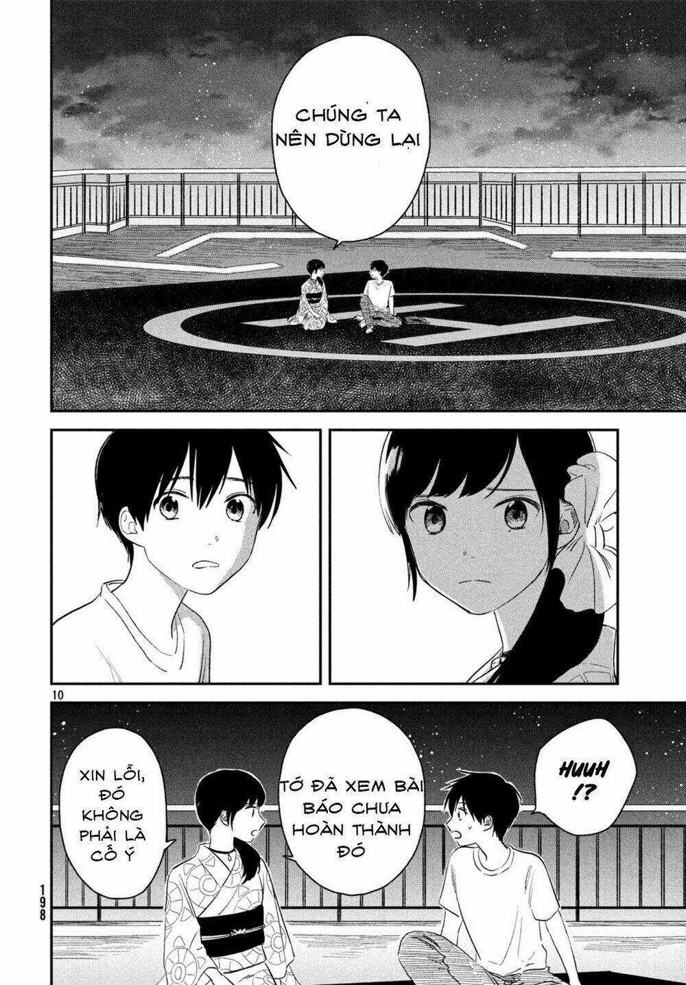 Tenki No Ko - Chapter 3 - Trang 11