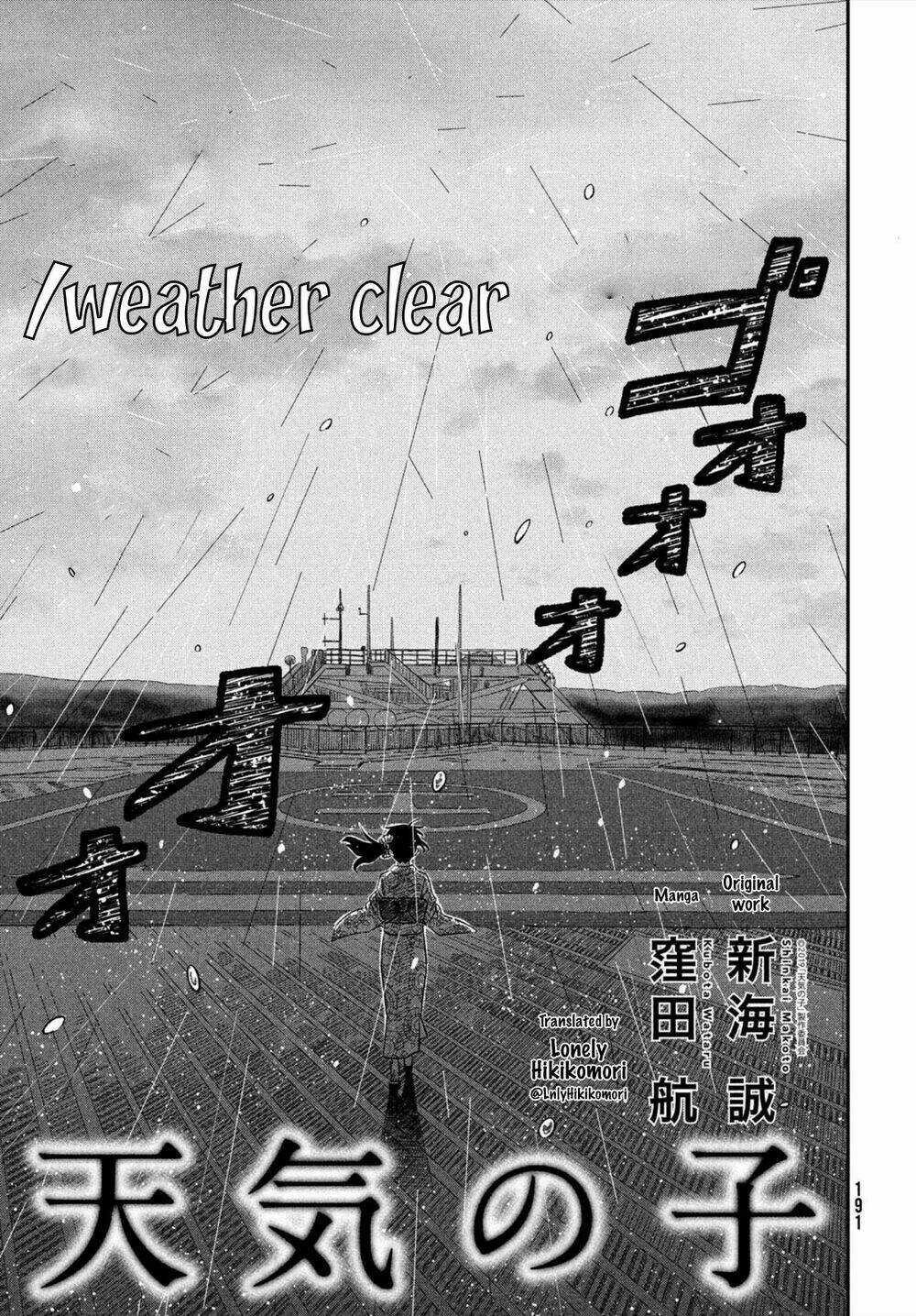 Tenki No Ko - Chapter 3 - Trang 4