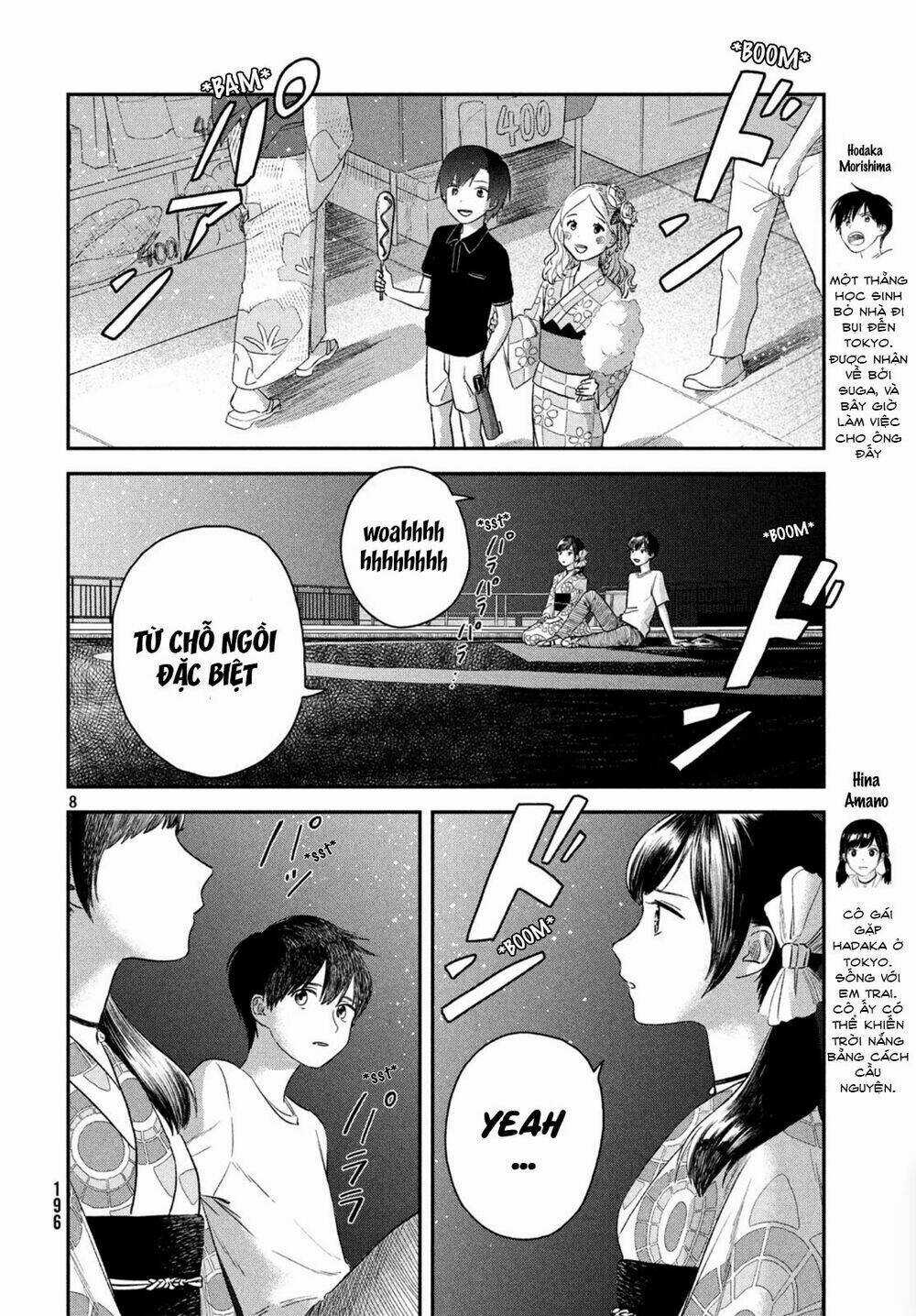 Tenki No Ko - Chapter 3 - Trang 9