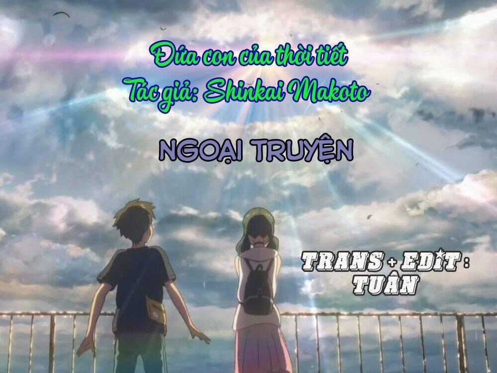 Tenki No Ko - Chapter 31 - Trang 2