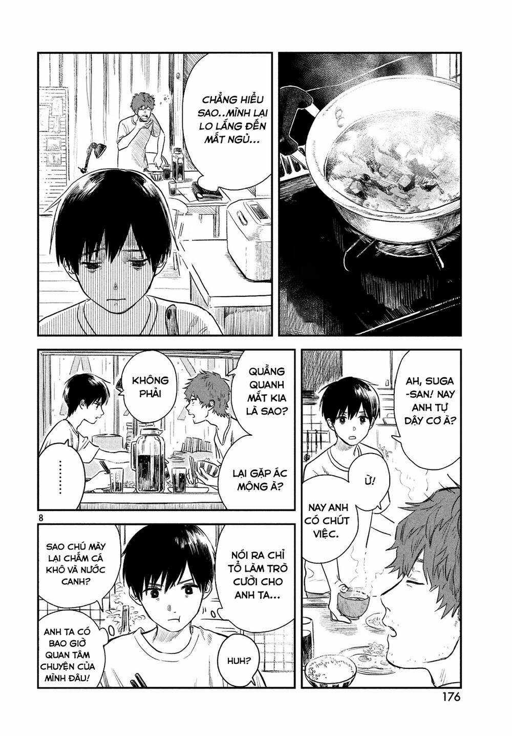 Tenki No Ko - Chapter 4 - Trang 11