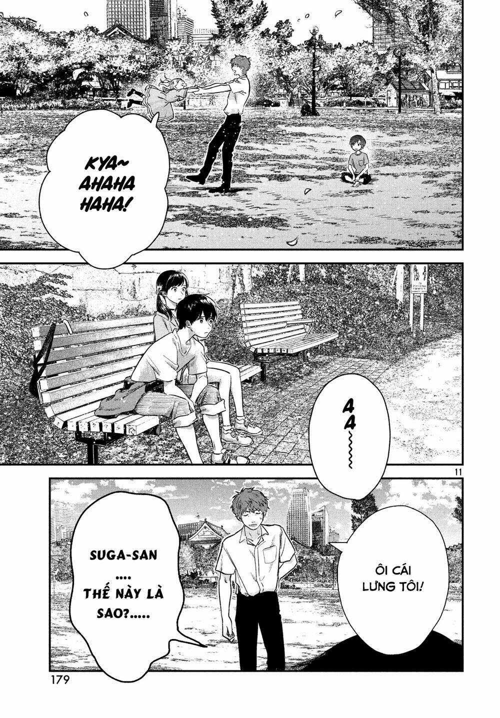 Tenki No Ko - Chapter 4 - Trang 14