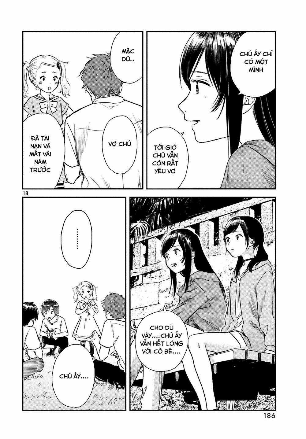 Tenki No Ko - Chapter 4 - Trang 21