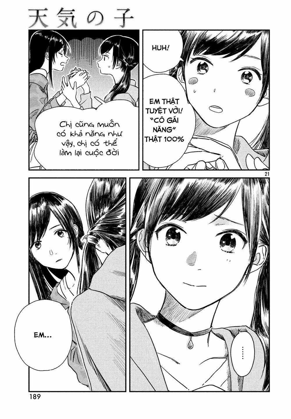 Tenki No Ko - Chapter 4 - Trang 24