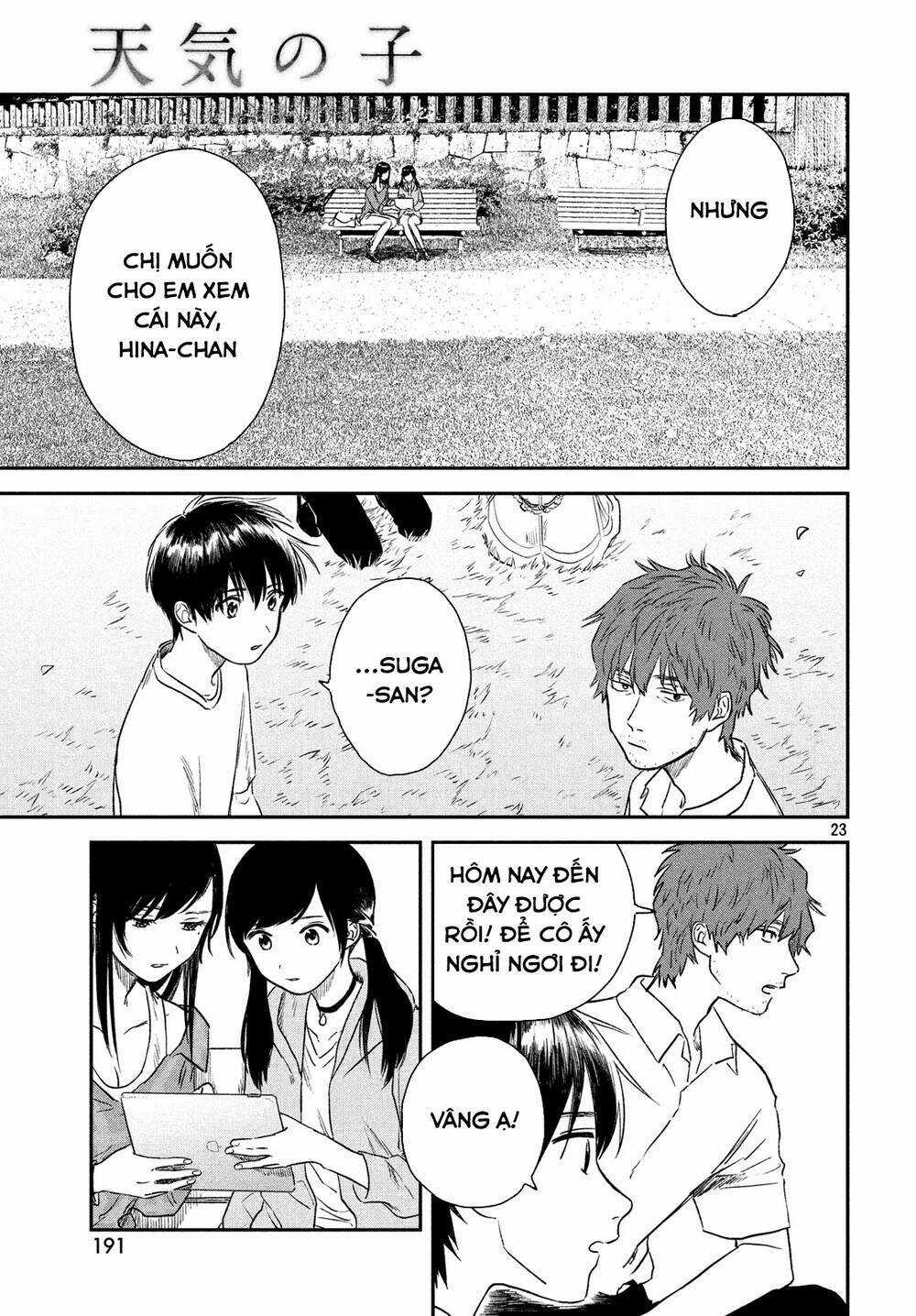 Tenki No Ko - Chapter 4 - Trang 26