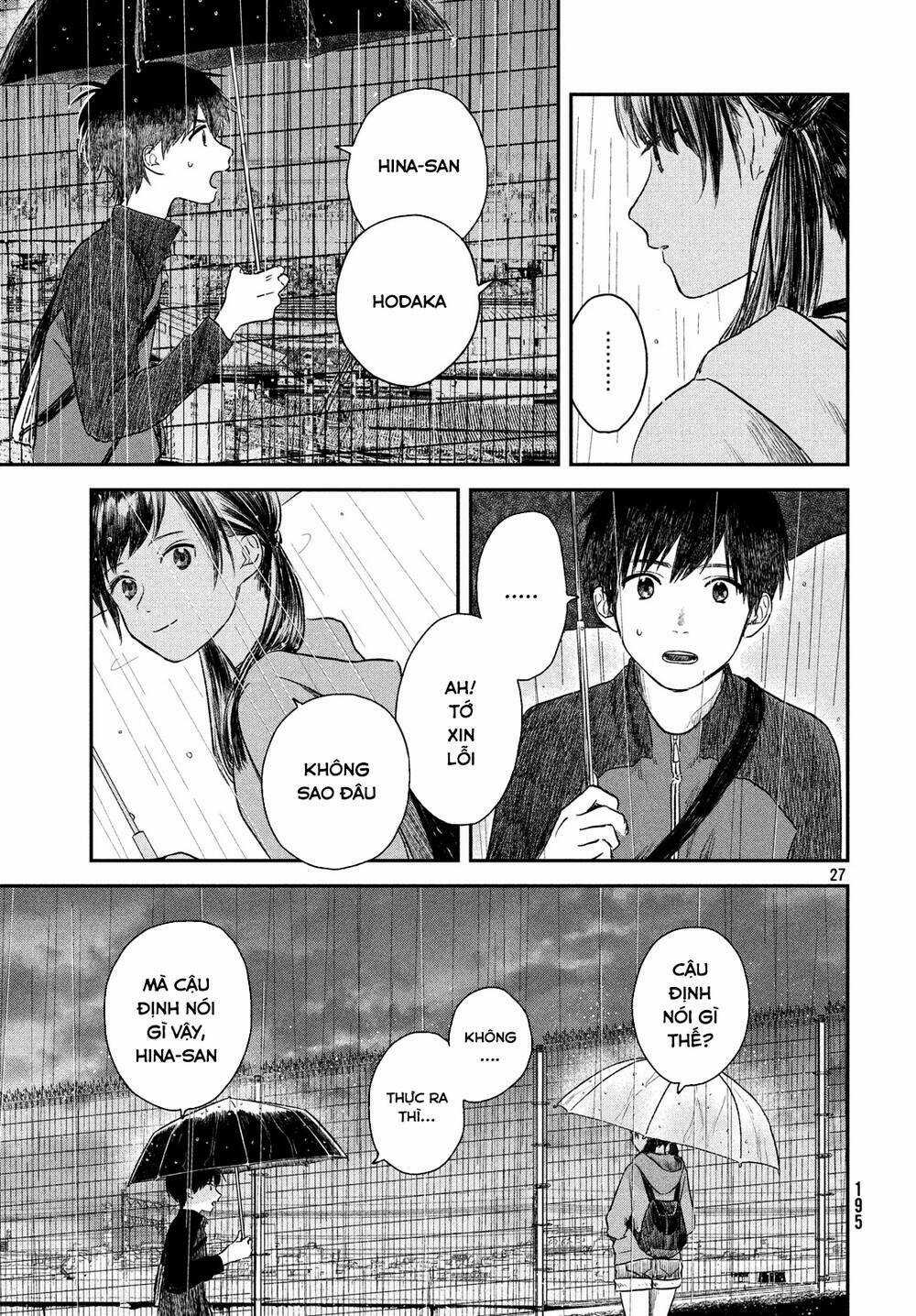 Tenki No Ko - Chapter 4 - Trang 30