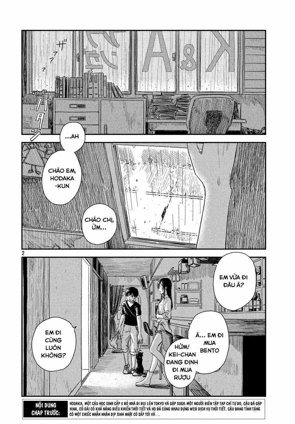 Tenki No Ko - Chapter 4 - Trang 5