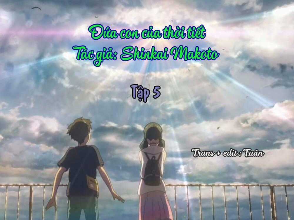 Tenki No Ko - Chapter 5 - Trang 2