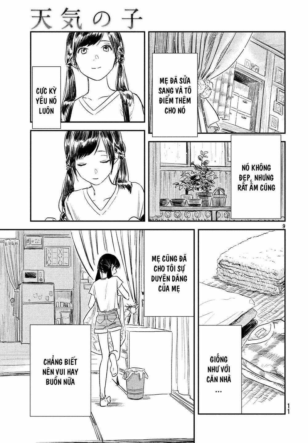 Tenki No Ko - Chapter 5 - Trang 11