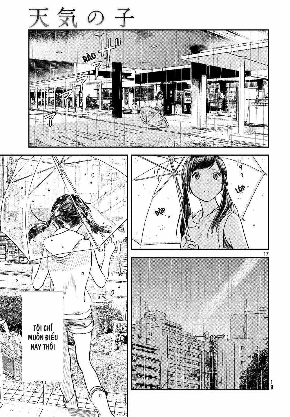 Tenki No Ko - Chapter 5 - Trang 19