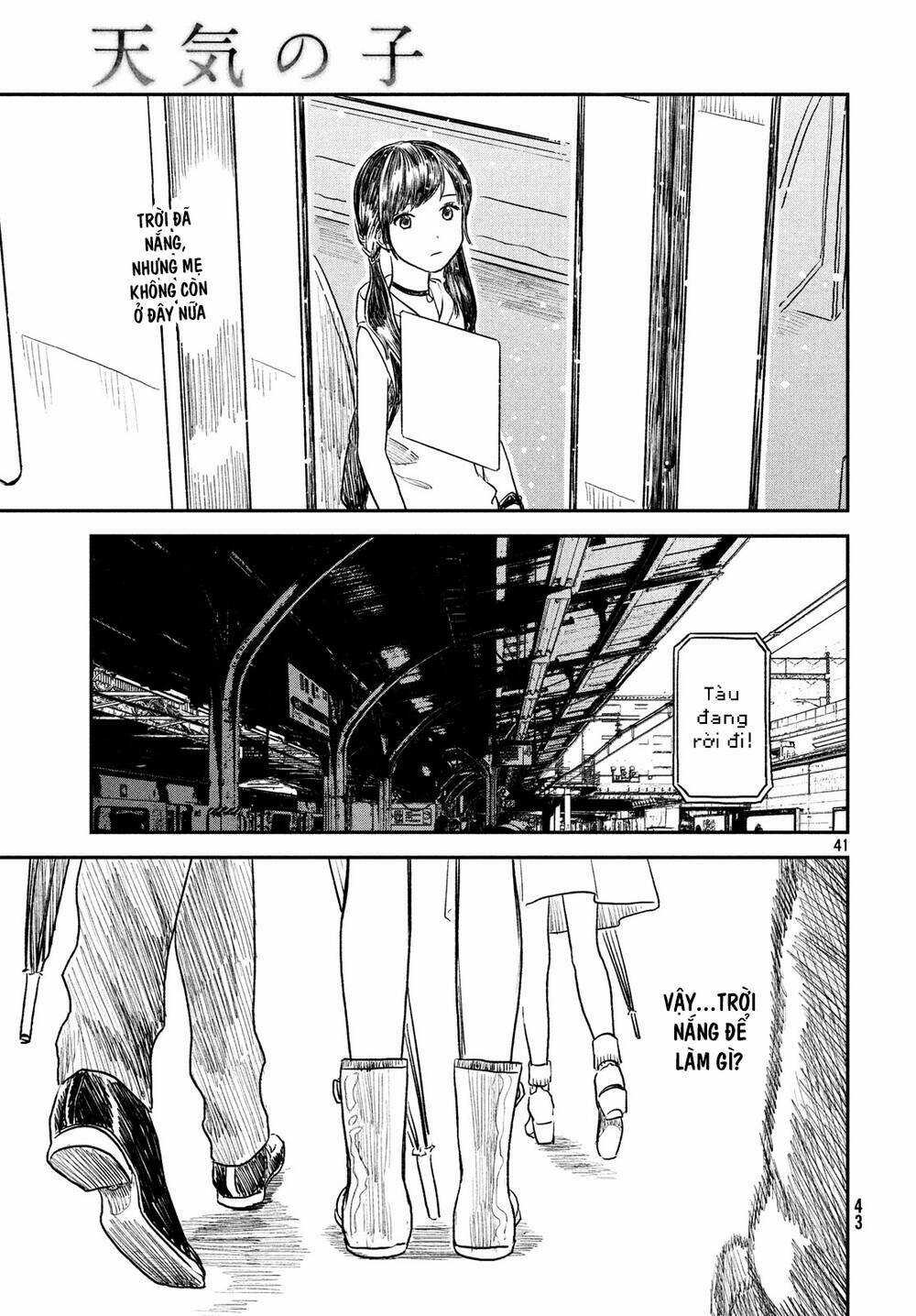 Tenki No Ko - Chapter 5 - Trang 42
