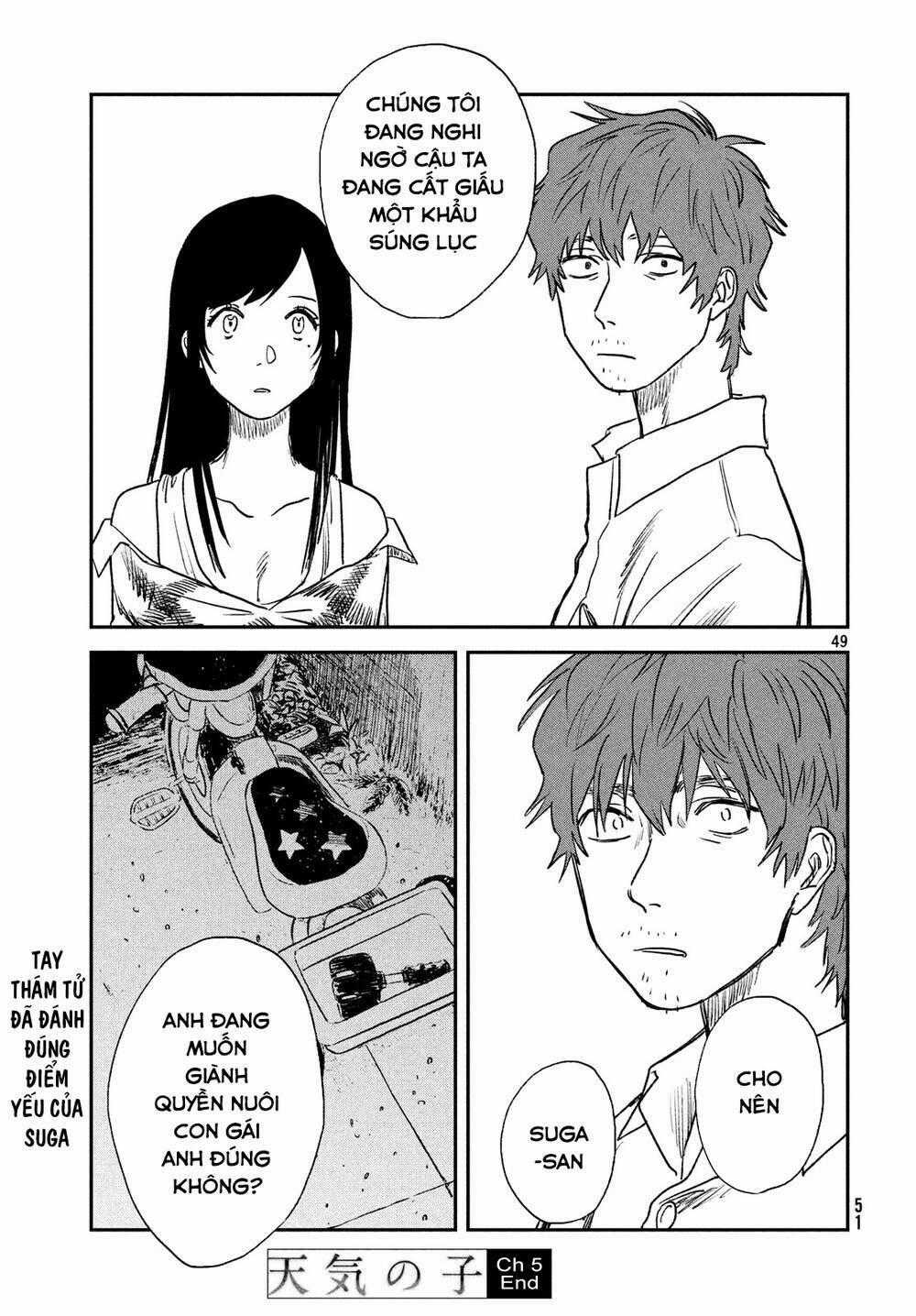Tenki No Ko - Chapter 5 - Trang 50