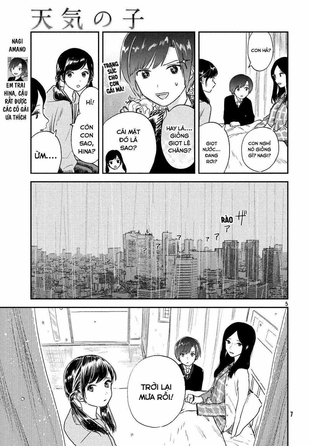 Tenki No Ko - Chapter 5 - Trang 7
