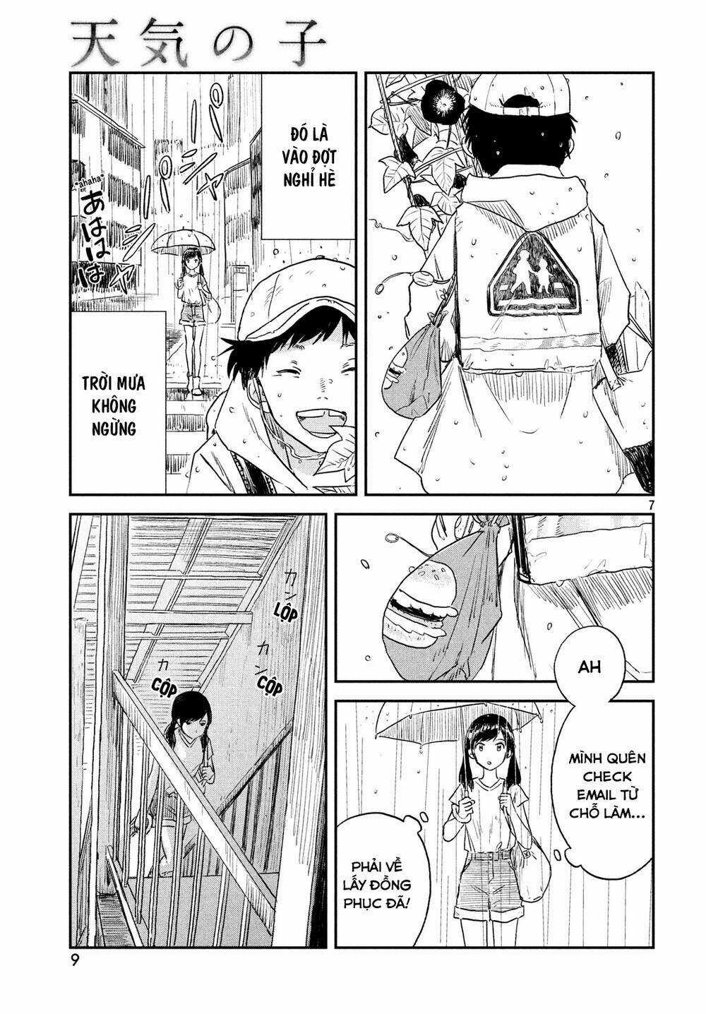Tenki No Ko - Chapter 5 - Trang 9