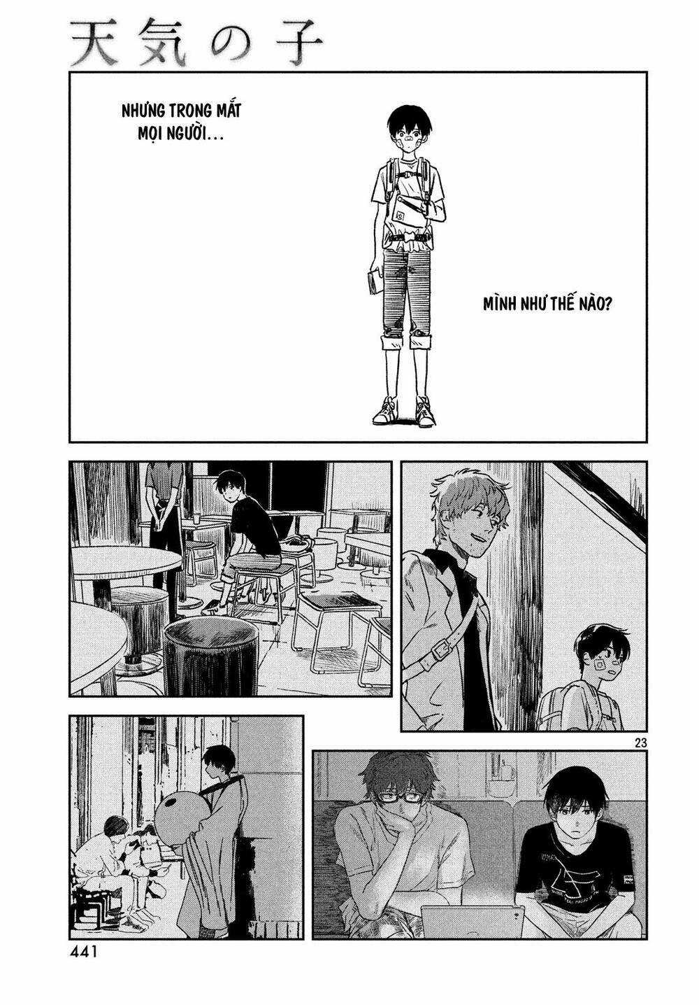 Tenki No Ko - Chapter 6 - Trang 25