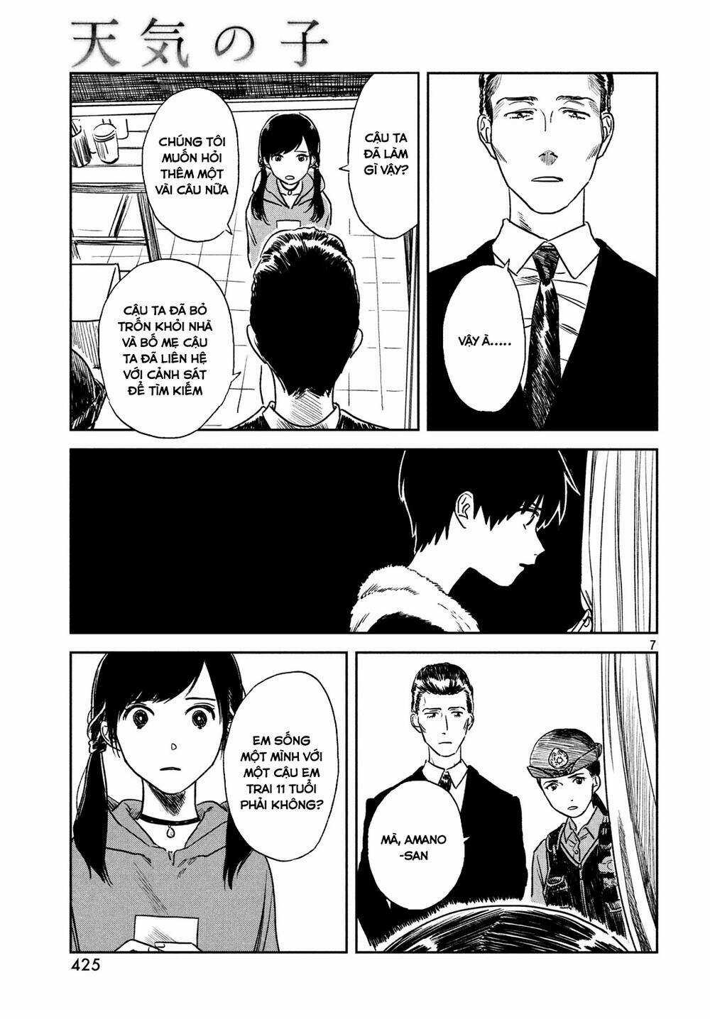 Tenki No Ko - Chapter 6 - Trang 9