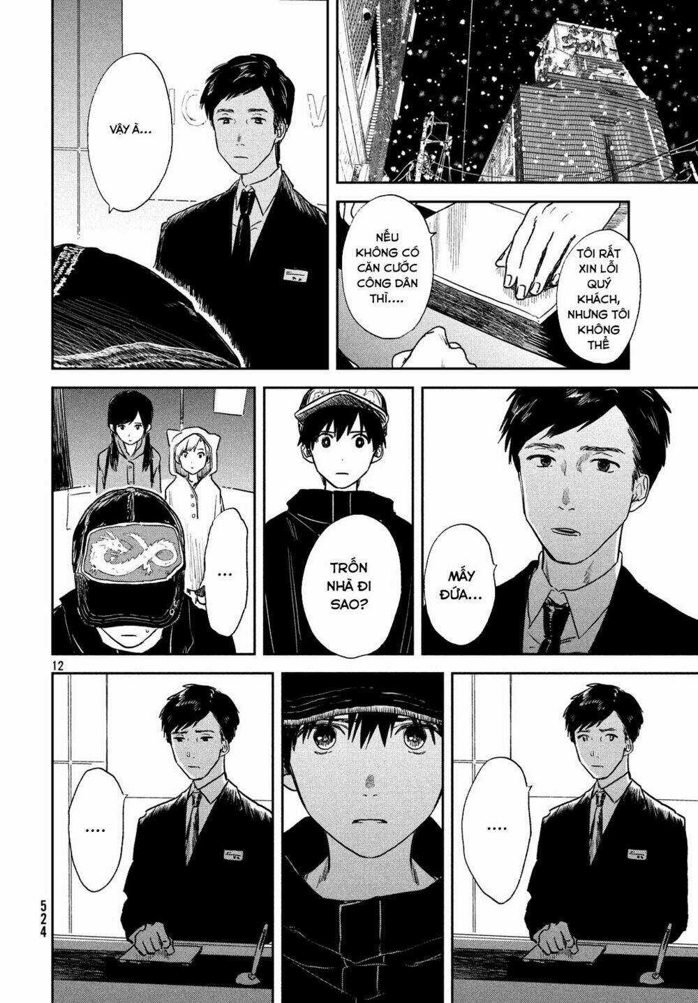 Tenki No Ko - Chapter 7 - Trang 14