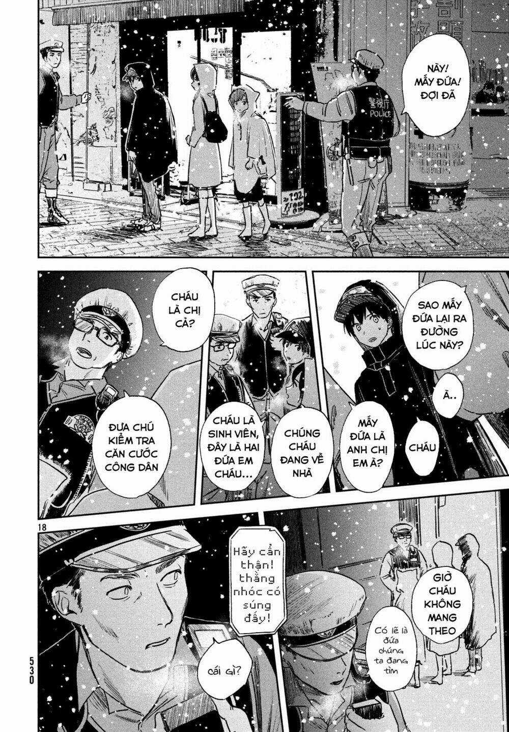 Tenki No Ko - Chapter 7 - Trang 20