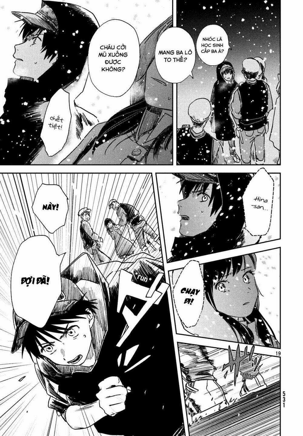 Tenki No Ko - Chapter 7 - Trang 21