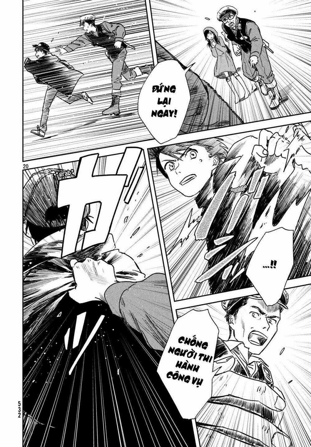 Tenki No Ko - Chapter 7 - Trang 22