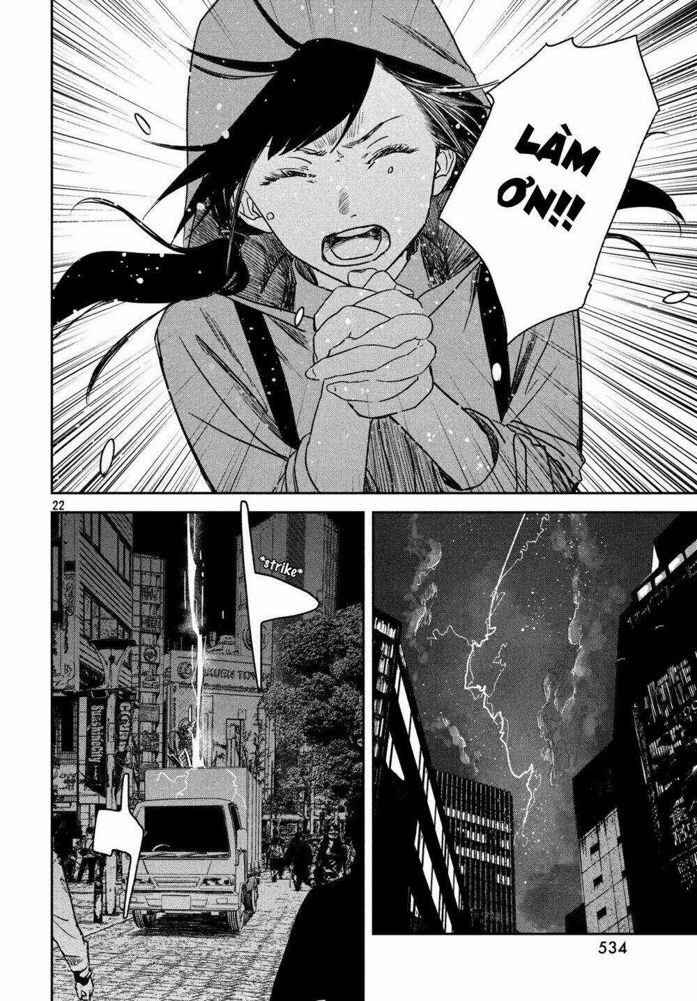 Tenki No Ko - Chapter 7 - Trang 24