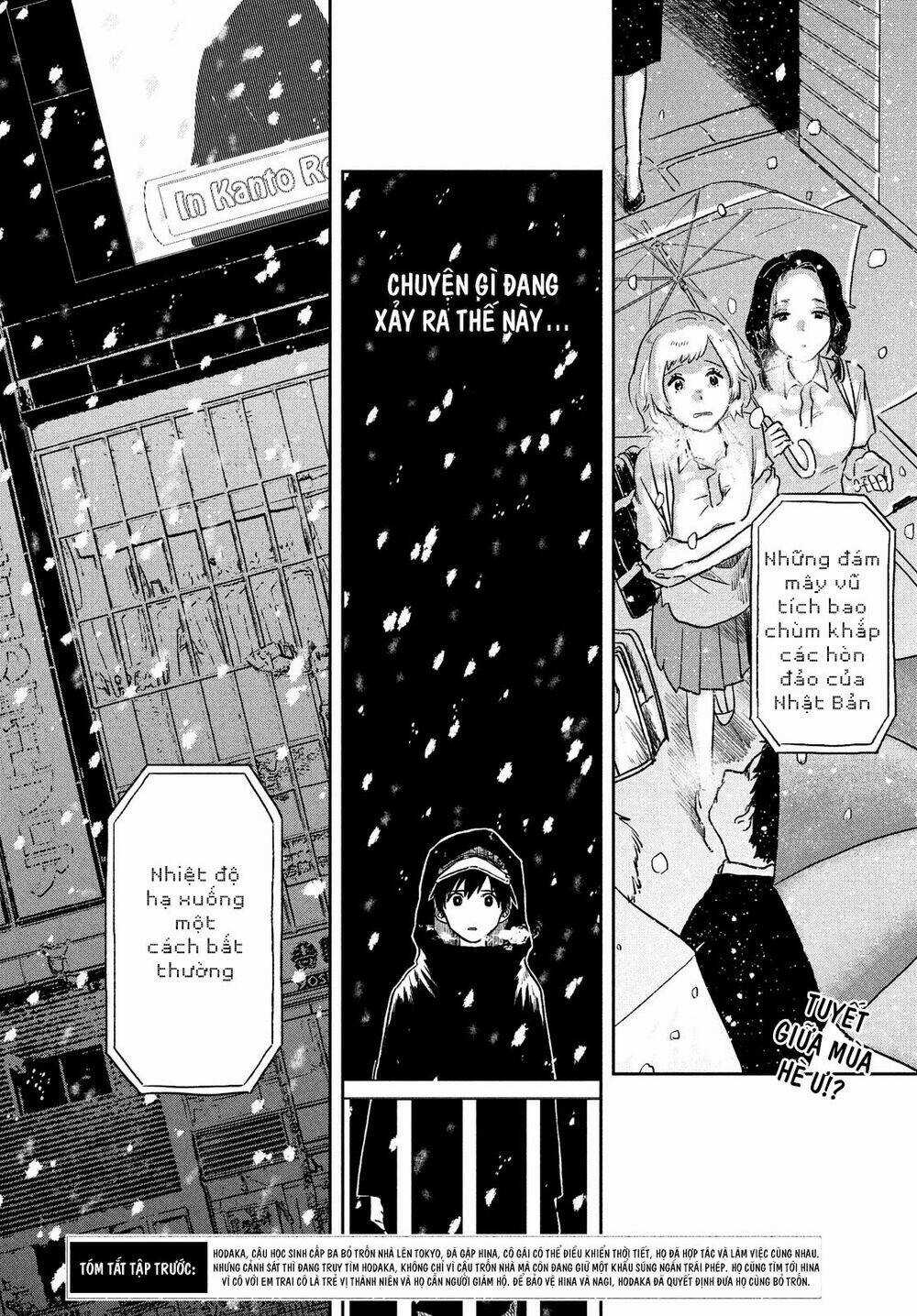 Tenki No Ko - Chapter 7 - Trang 4