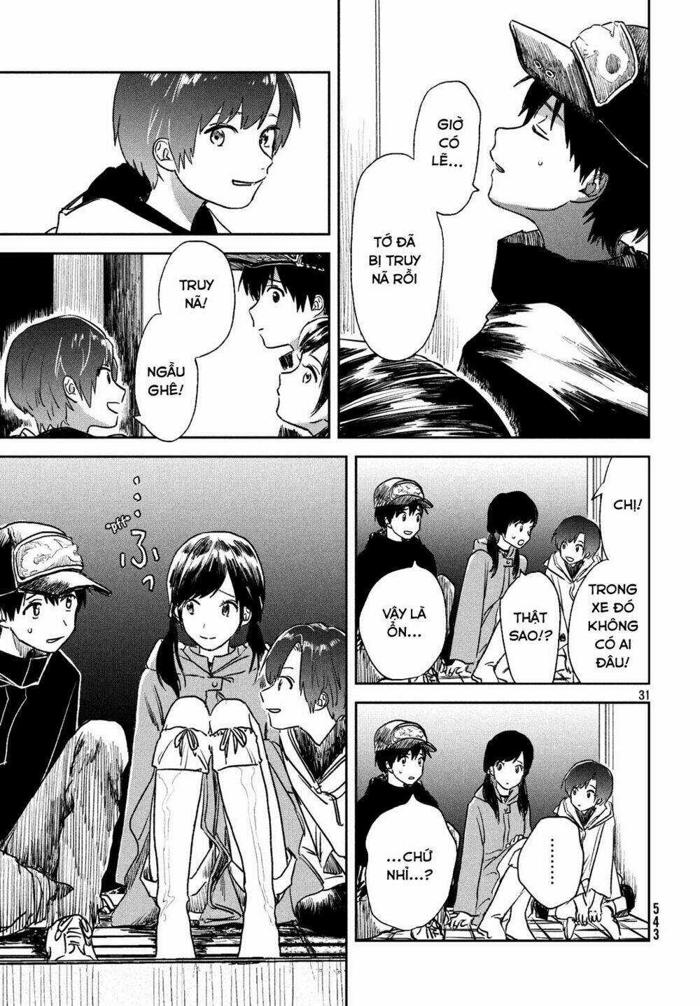 Tenki No Ko - Chapter 7 - Trang 33