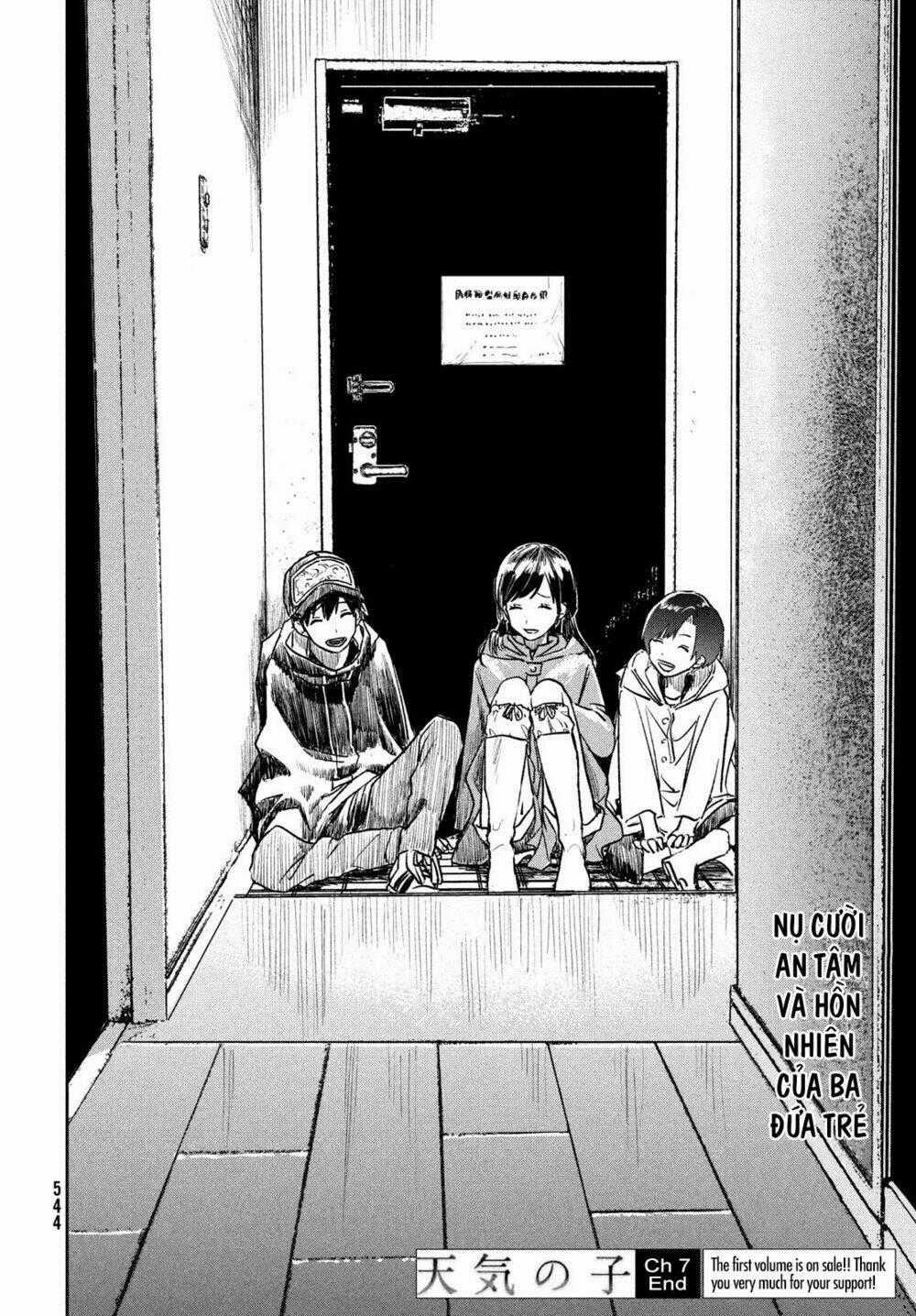 Tenki No Ko - Chapter 7 - Trang 34