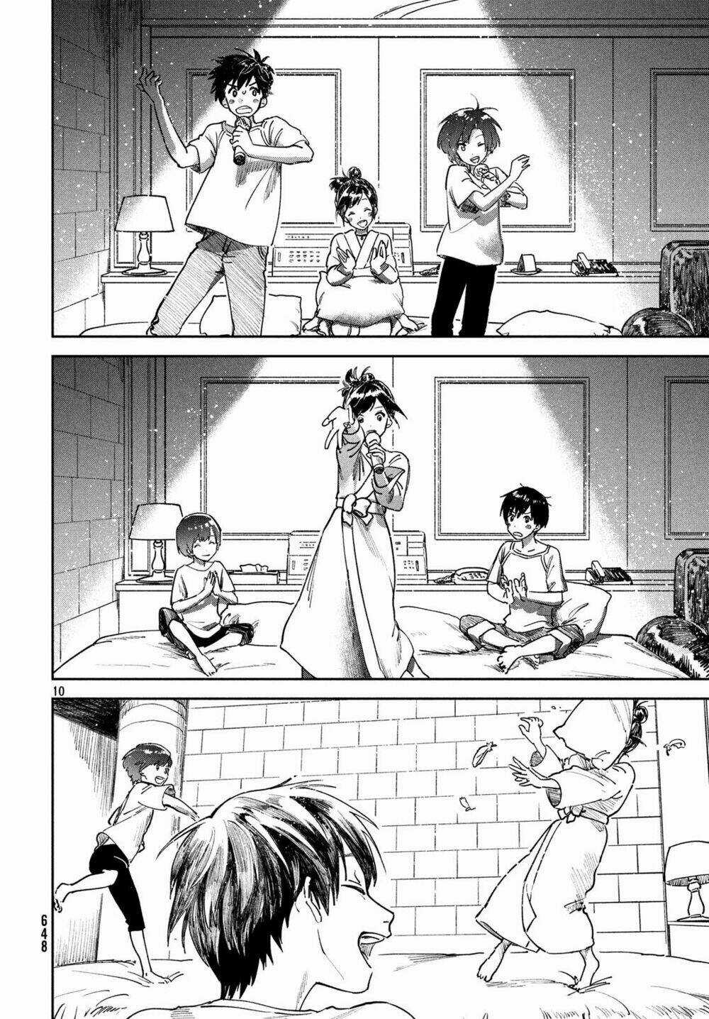 Tenki No Ko - Chapter 8 - Trang 12