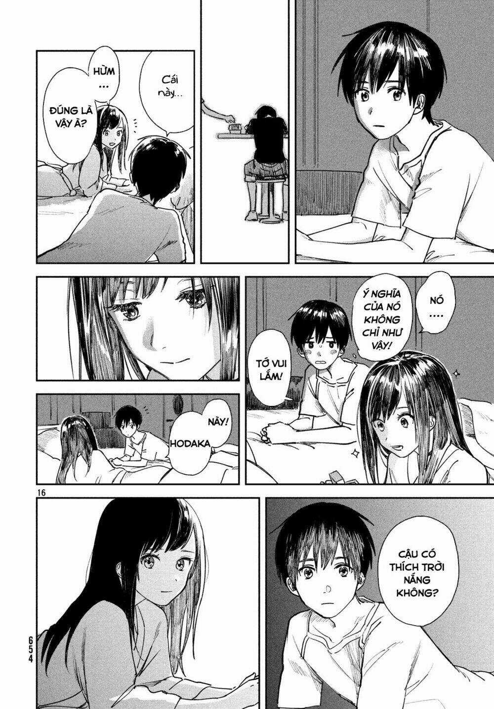 Tenki No Ko - Chapter 8 - Trang 18