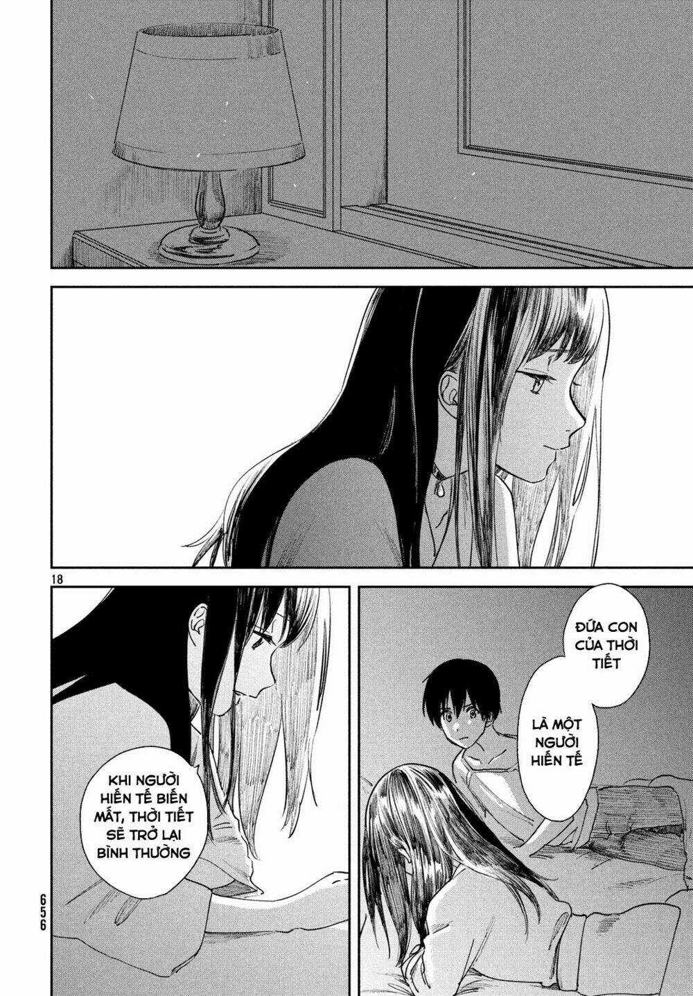 Tenki No Ko - Chapter 8 - Trang 20