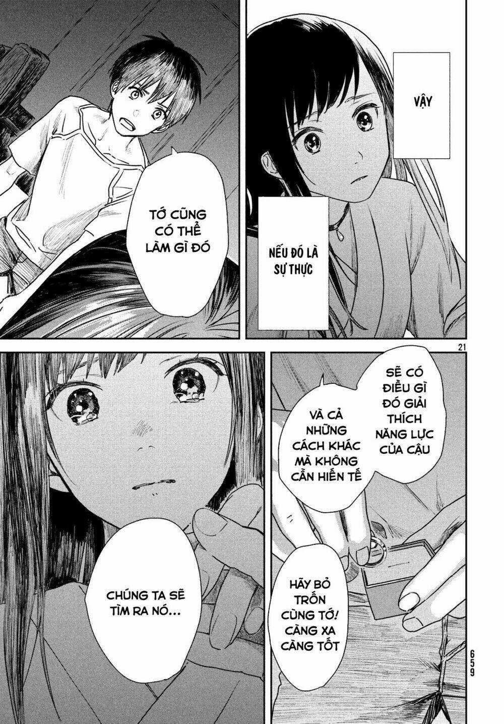 Tenki No Ko - Chapter 8 - Trang 23