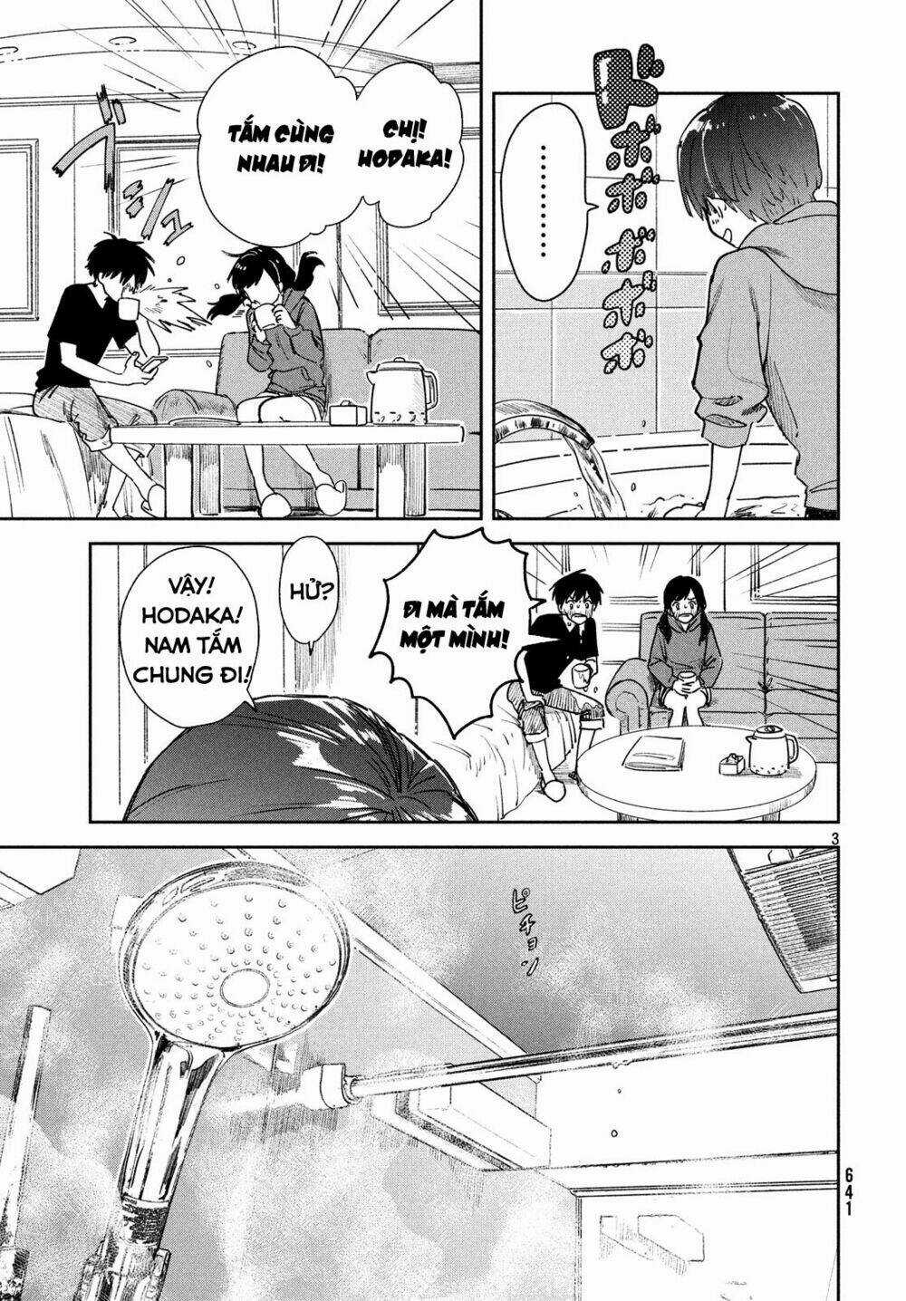 Tenki No Ko - Chapter 8 - Trang 5