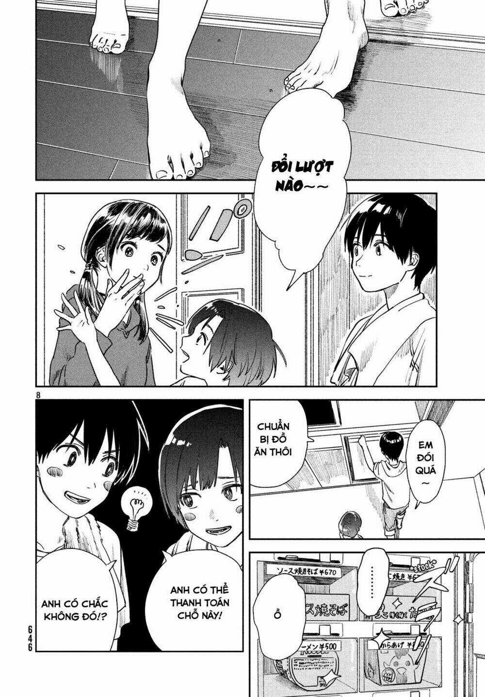 Tenki No Ko - Chapter 8 - Trang 10