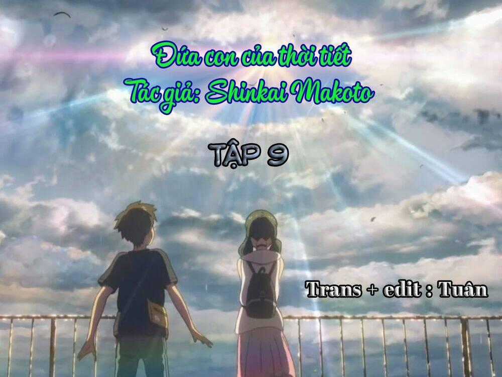 Tenki No Ko - Chapter 9 - Trang 2