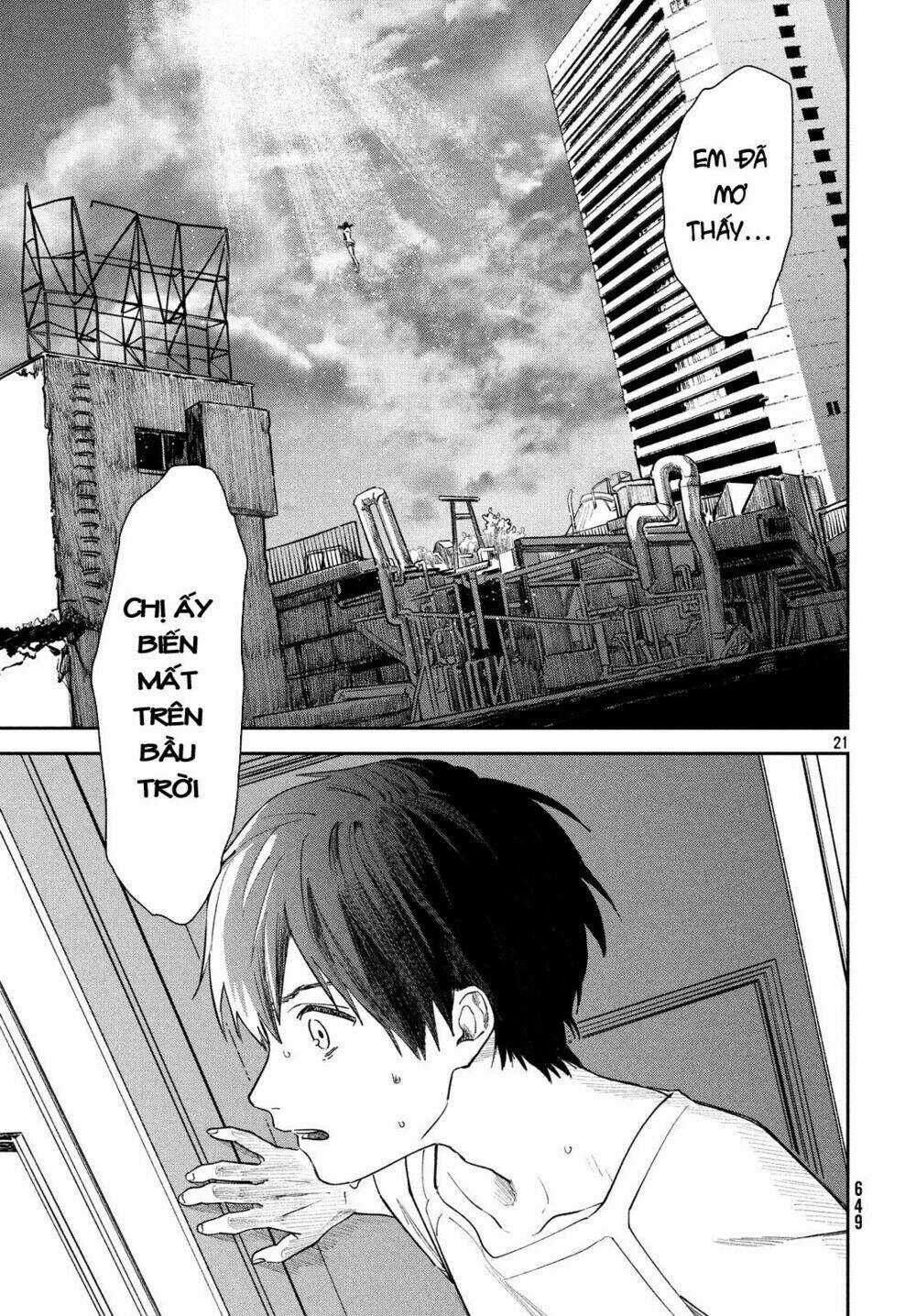 Tenki No Ko - Chapter 9 - Trang 22