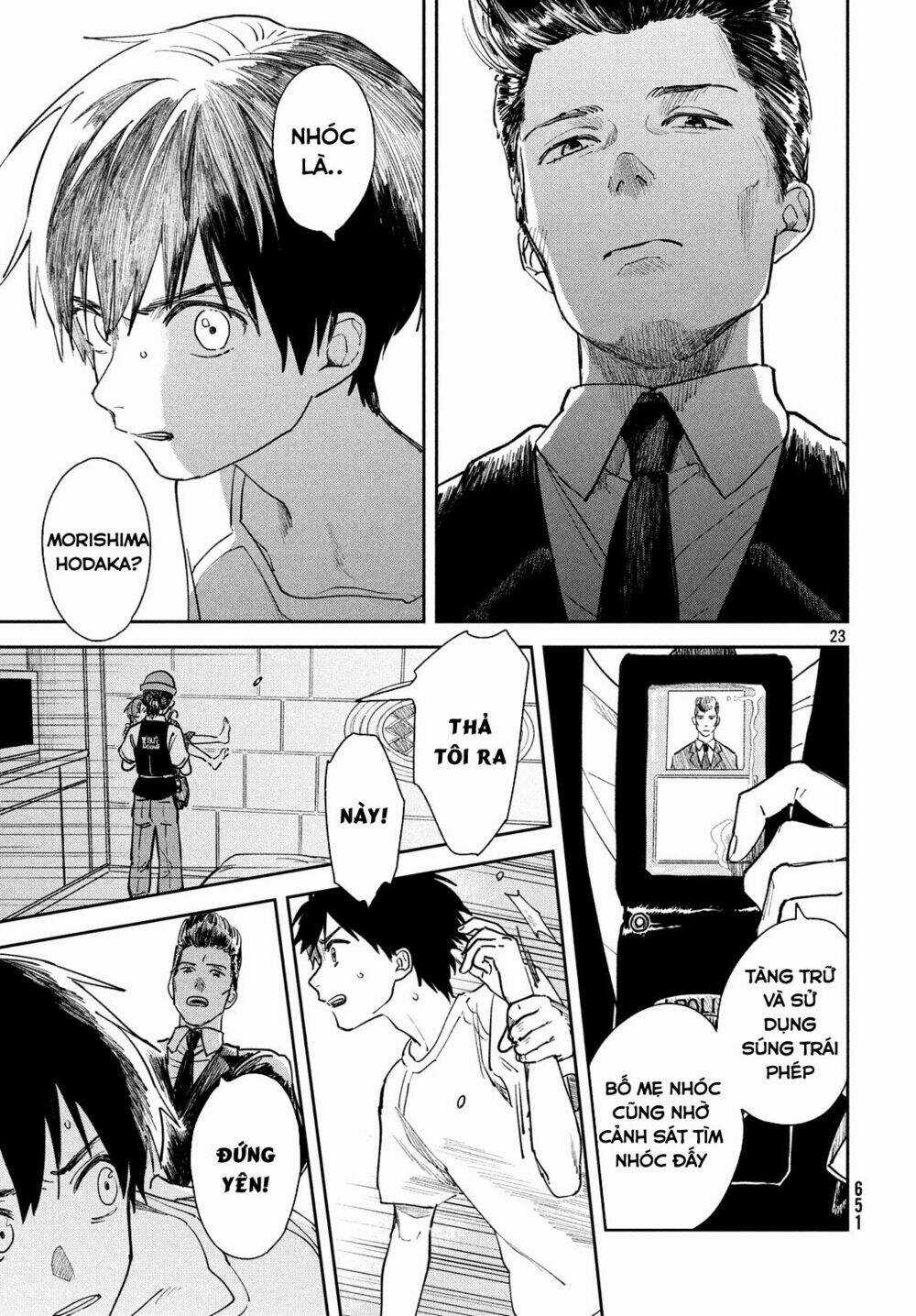 Tenki No Ko - Chapter 9 - Trang 24