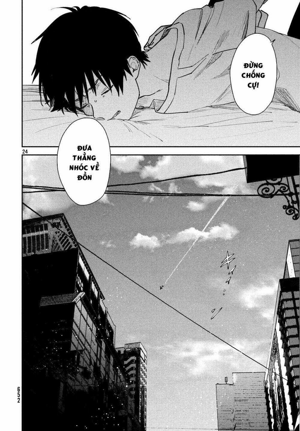 Tenki No Ko - Chapter 9 - Trang 25